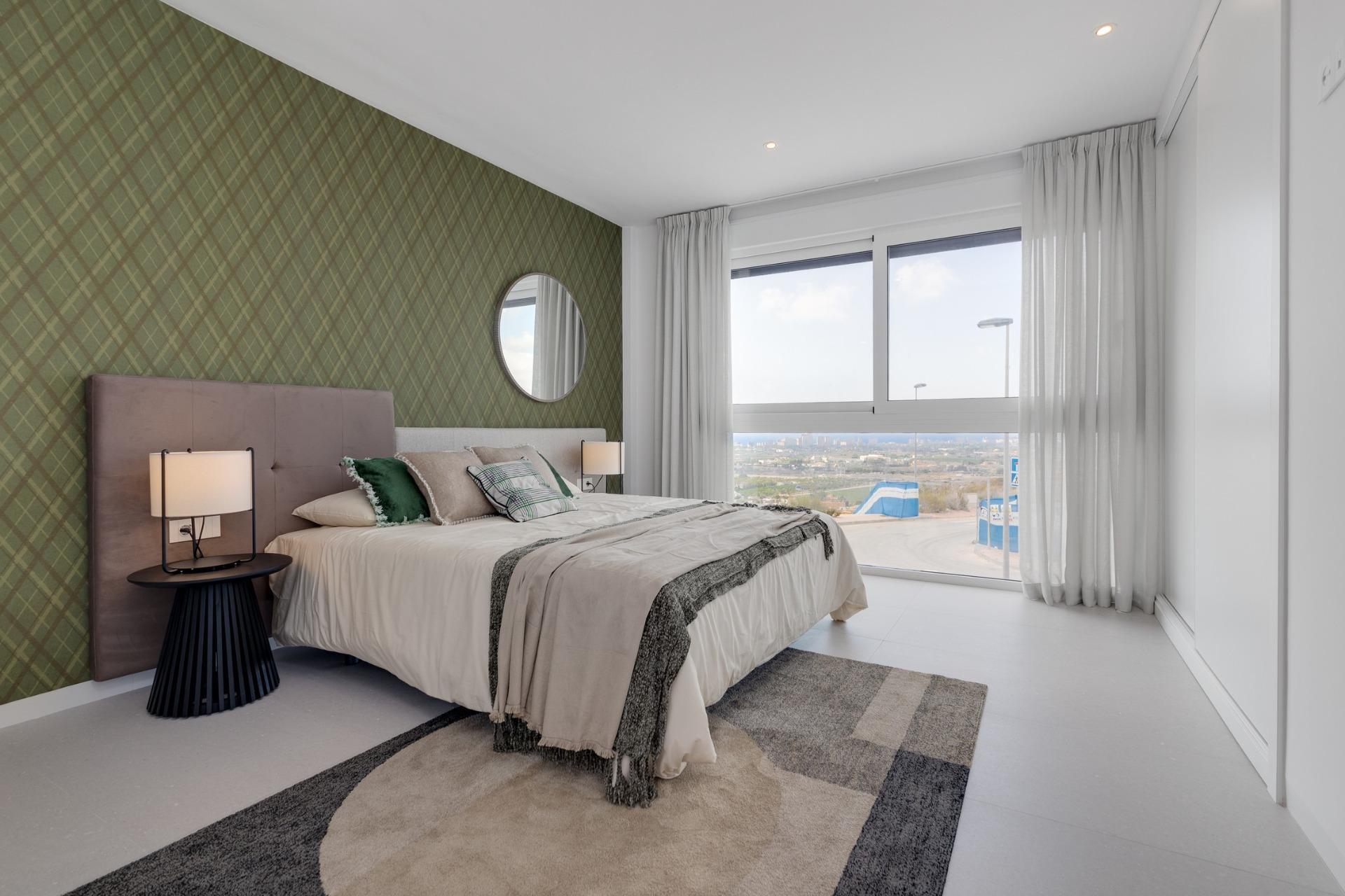 Nieuwbouw woningen - 3. Vrijstaande villa - Mutxamel - Costa Blanca Noord