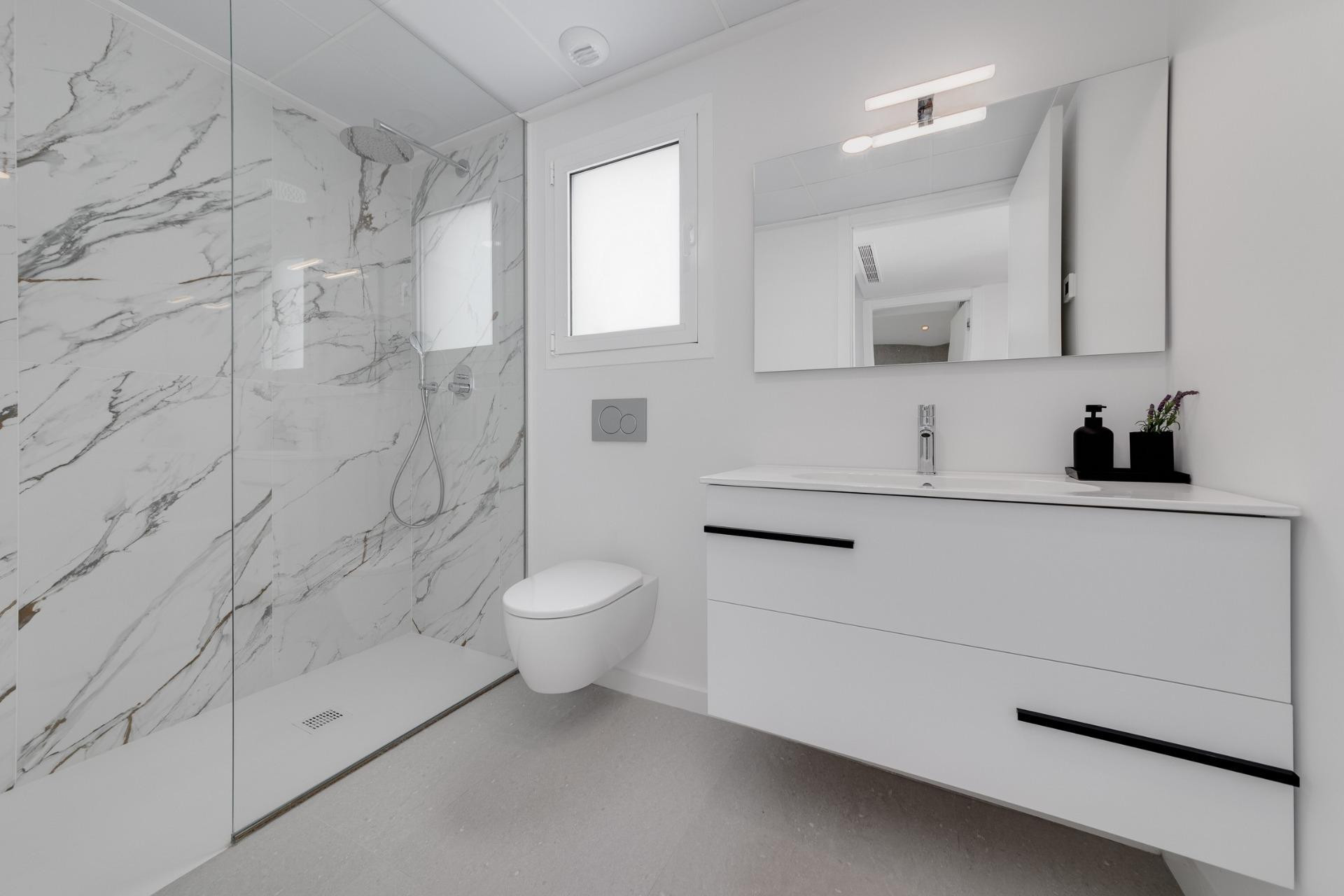 Nieuwbouw woningen - 3. Vrijstaande villa - Mutxamel - Costa Blanca Noord