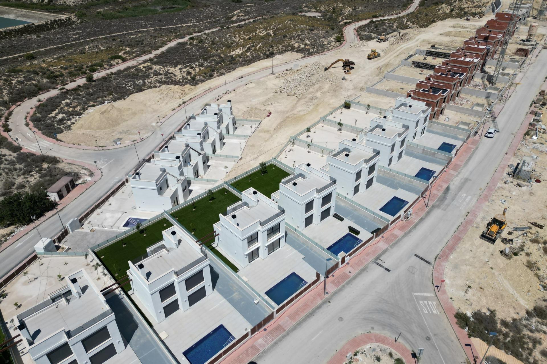 Nieuwbouw woningen - 3. Vrijstaande villa - Mutxamel - Costa Blanca Noord