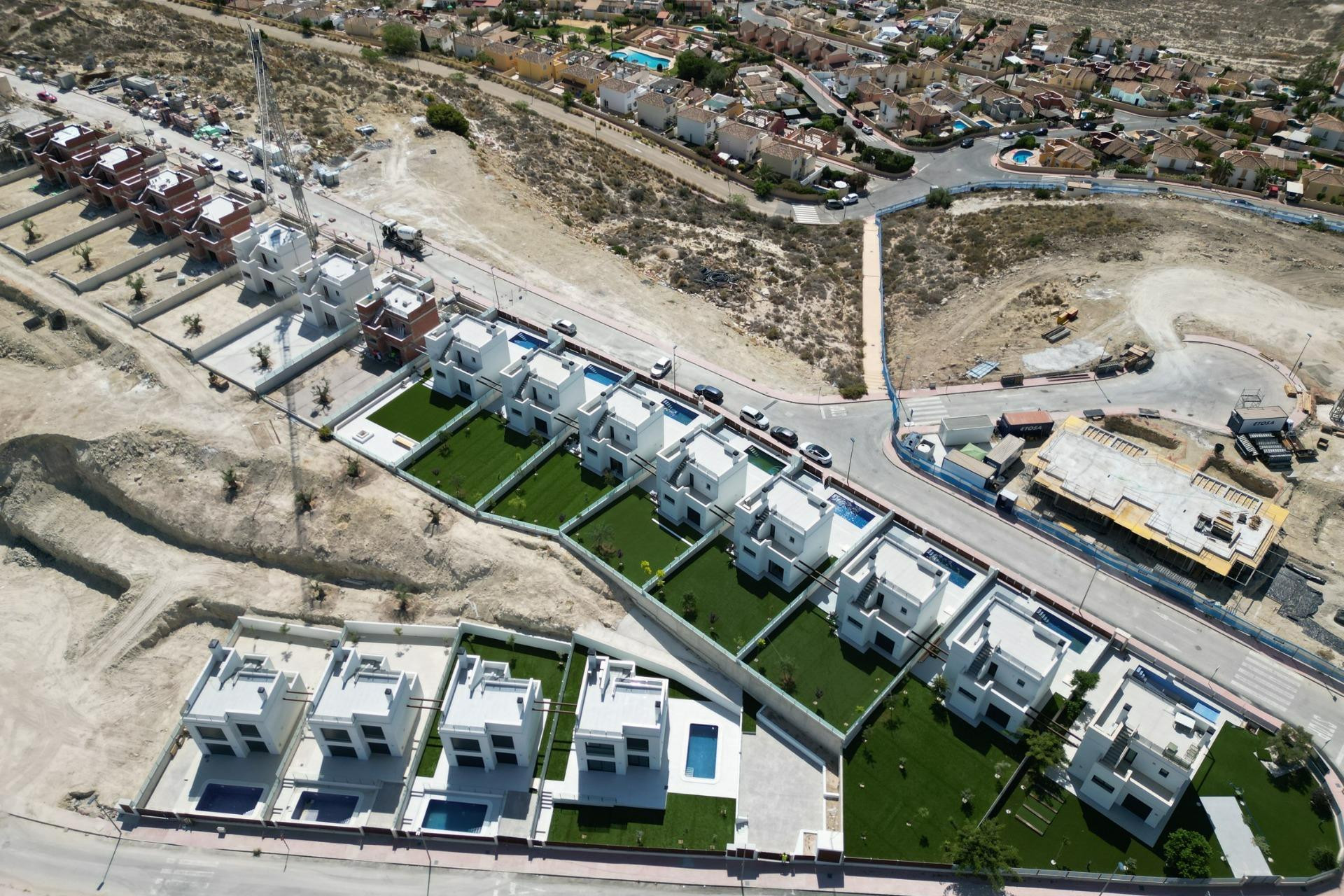 Nieuwbouw woningen - 3. Vrijstaande villa - Mutxamel - Costa Blanca Noord