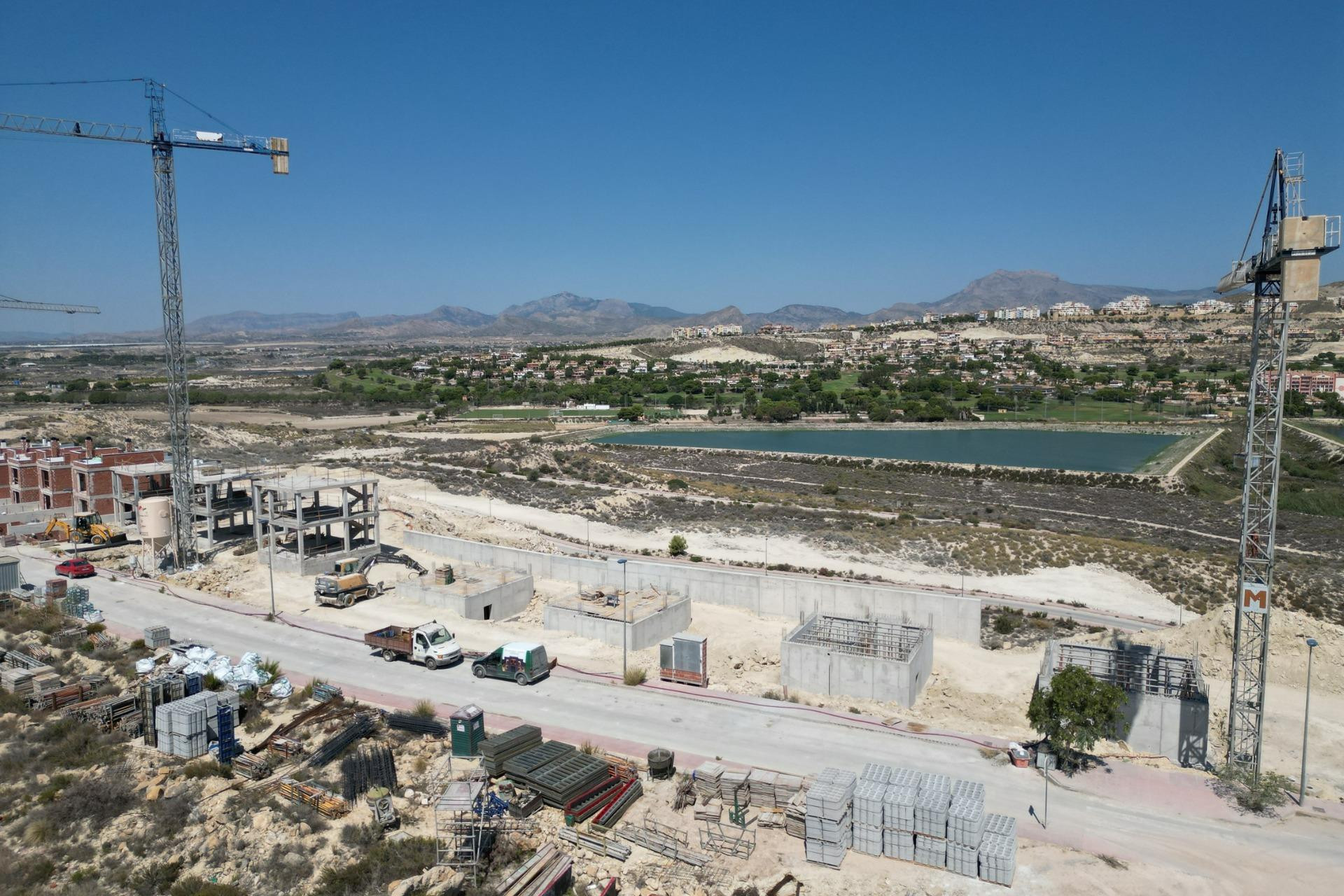 Nieuwbouw woningen - 3. Vrijstaande villa - Mutxamel - Costa Blanca Noord