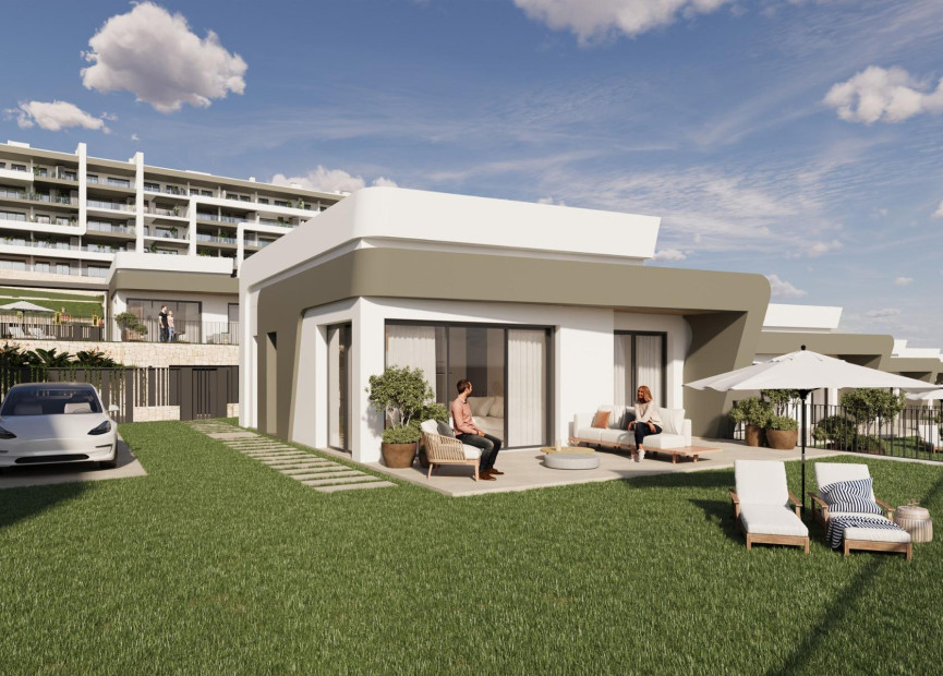 Nieuwbouw woningen - 3. Vrijstaande villa - Mutxamel - Costa Blanca Noord