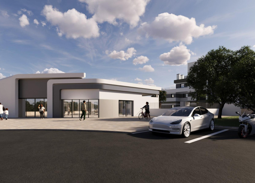 Nieuwbouw woningen - 3. Vrijstaande villa - Mutxamel - Costa Blanca Noord