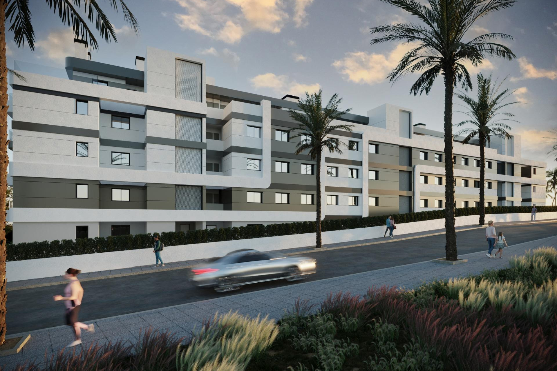 Nieuwbouw woningen - 3. Vrijstaande villa - Mutxamel - Costa Blanca Noord