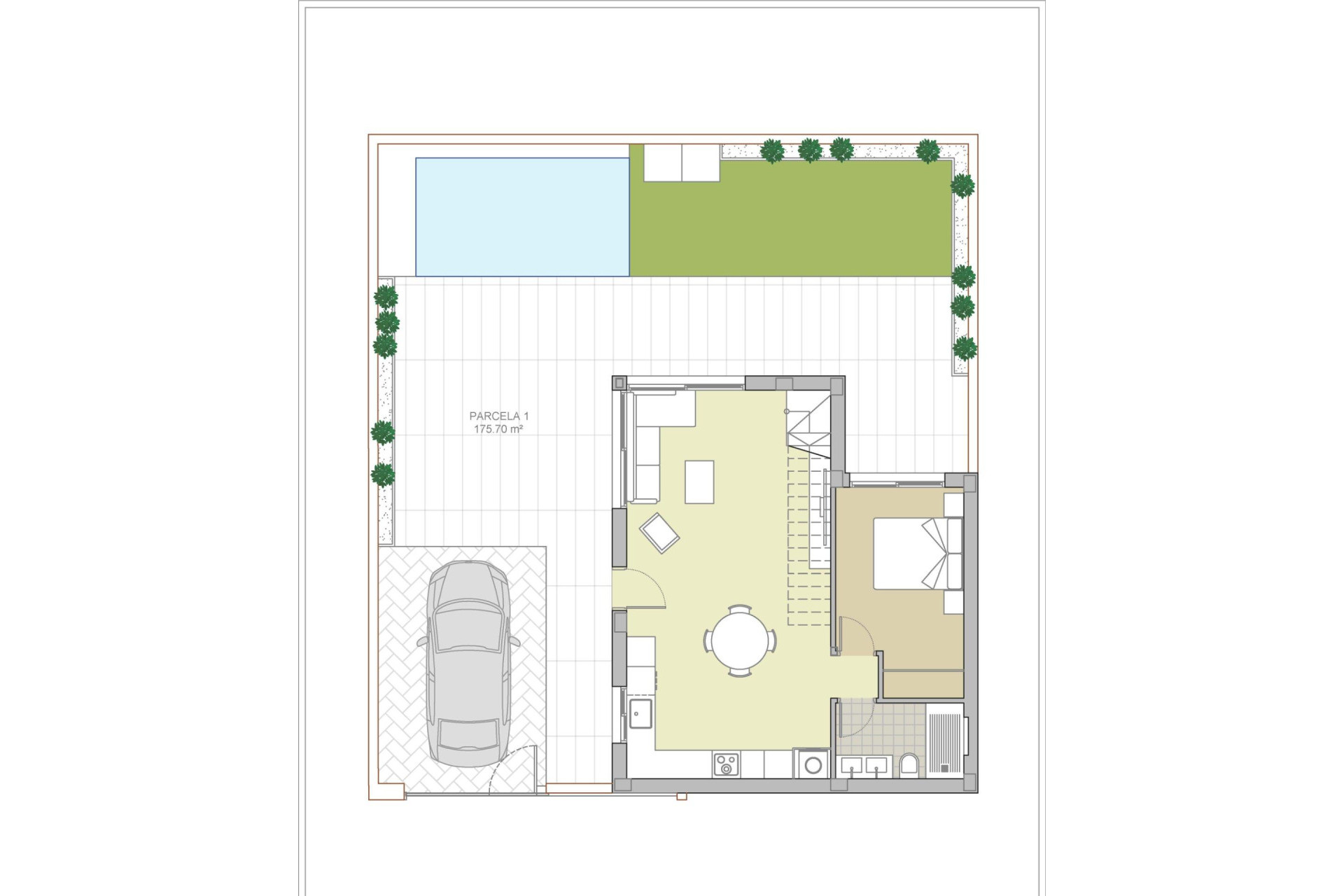 Nieuwbouw woningen - 3. Vrijstaande villa - Orihuela - Costa Blanca Zuid