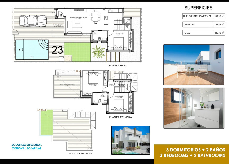 Nieuwbouw woningen - 3. Vrijstaande villa - Orihuela - Costa Blanca Zuid