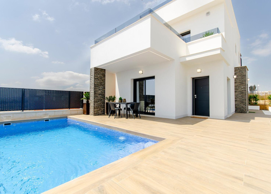 Nieuwbouw woningen - 3. Vrijstaande villa - Orihuela - Costa Blanca Zuid