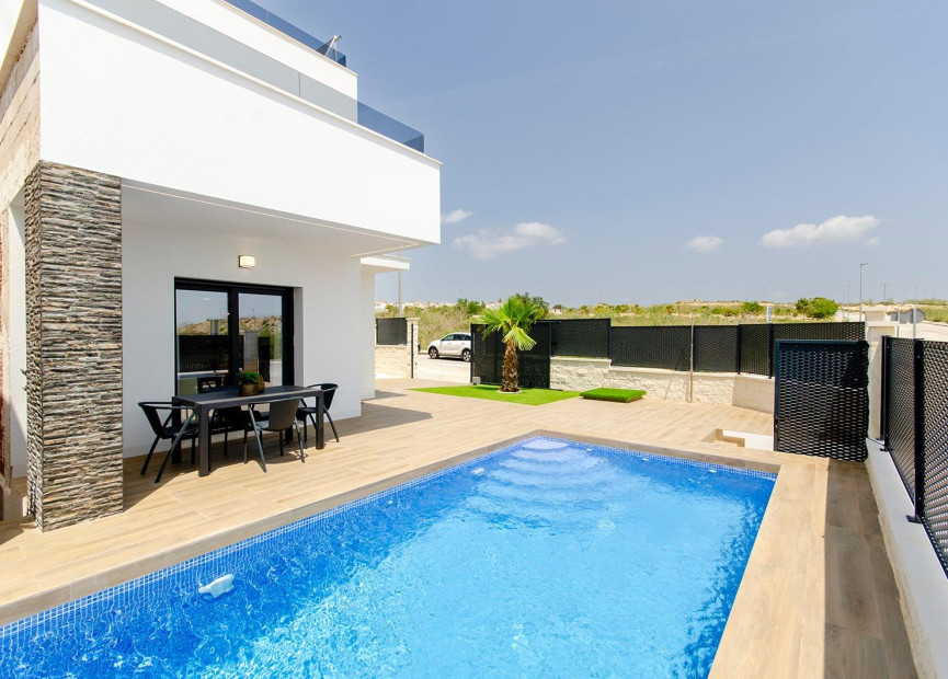 Nieuwbouw woningen - 3. Vrijstaande villa - Orihuela - Costa Blanca Zuid