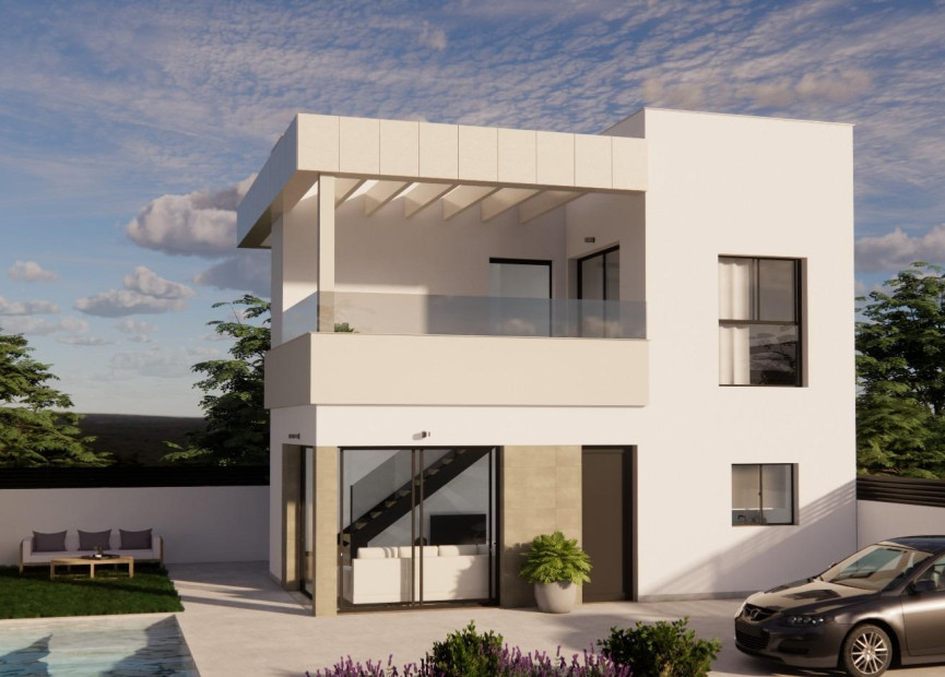 Nieuwbouw woningen - 3. Vrijstaande villa - Orihuela - Costa Blanca Zuid