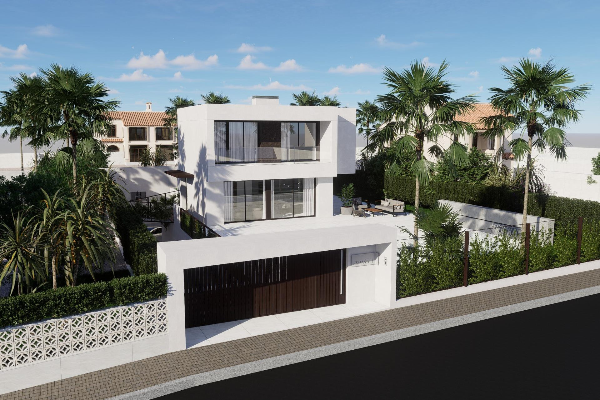 Nieuwbouw woningen - 3. Vrijstaande villa - Orihuela Costa - Costa Blanca Zuid