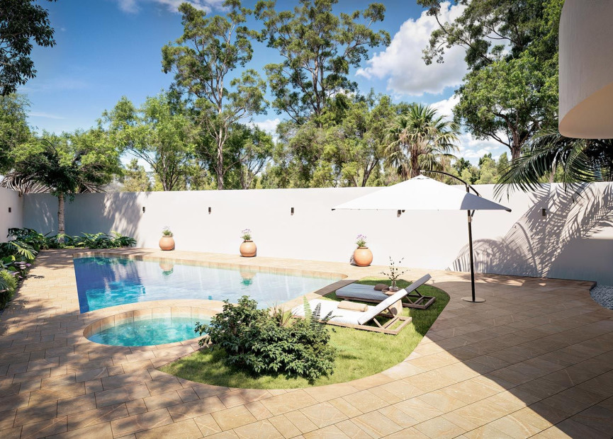 Nieuwbouw woningen - 3. Vrijstaande villa - Orihuela Costa - Costa Blanca Zuid