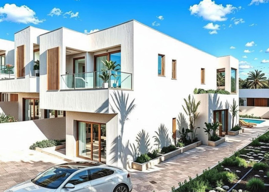 Nieuwbouw woningen - 3. Vrijstaande villa - Orihuela Costa - Costa Blanca Zuid