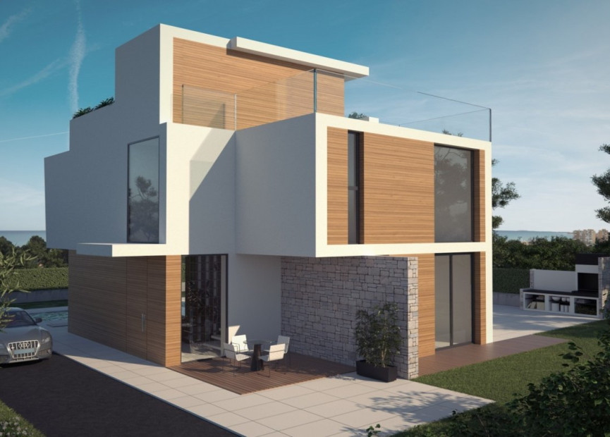 Nieuwbouw woningen - 3. Vrijstaande villa - Orihuela Costa - Costa Blanca Zuid