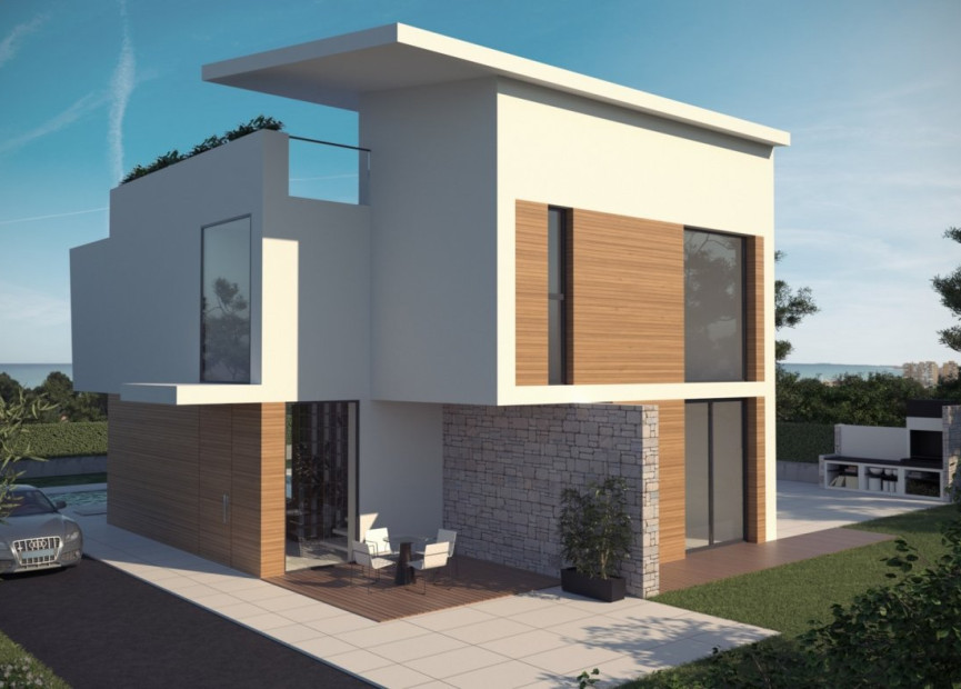 Nieuwbouw woningen - 3. Vrijstaande villa - Orihuela Costa - Costa Blanca Zuid