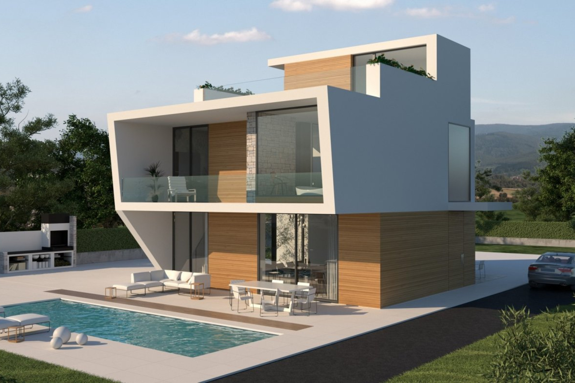 Nieuwbouw woningen - 3. Vrijstaande villa - Orihuela Costa - Costa Blanca Zuid
