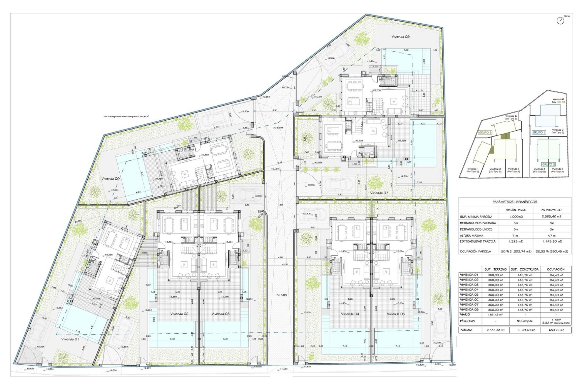 Nieuwbouw woningen - 3. Vrijstaande villa - Orihuela Costa - Costa Blanca Zuid