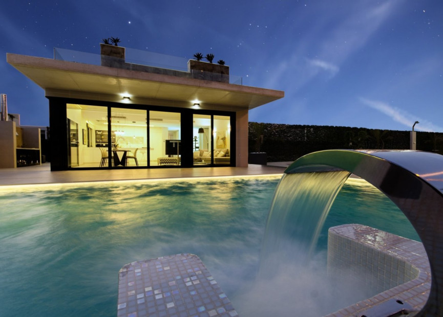 Nieuwbouw woningen - 3. Vrijstaande villa - Orihuela Costa - Costa Blanca Zuid