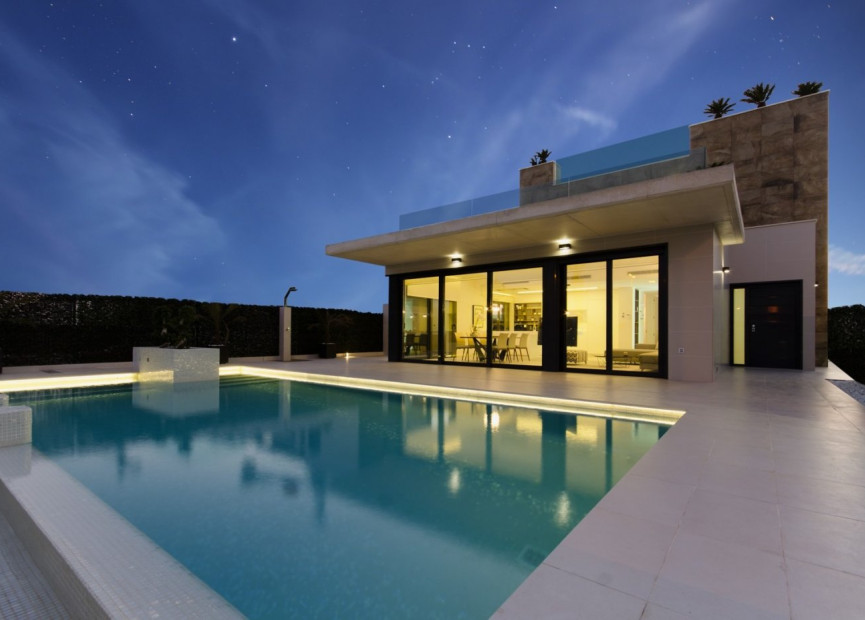 Nieuwbouw woningen - 3. Vrijstaande villa - Orihuela Costa - Costa Blanca Zuid