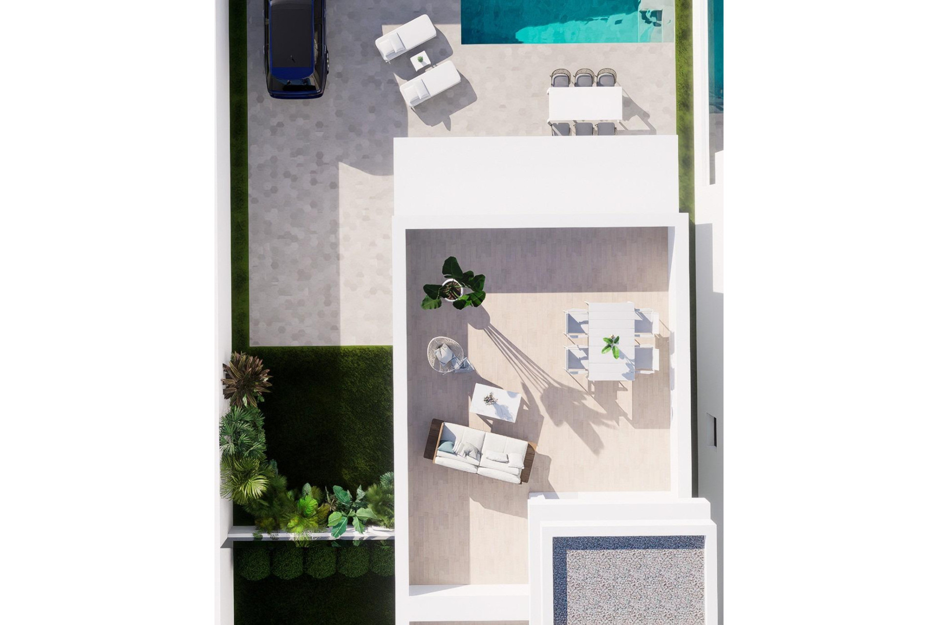 Nieuwbouw woningen - 3. Vrijstaande villa - Orihuela Costa - Costa Blanca Zuid