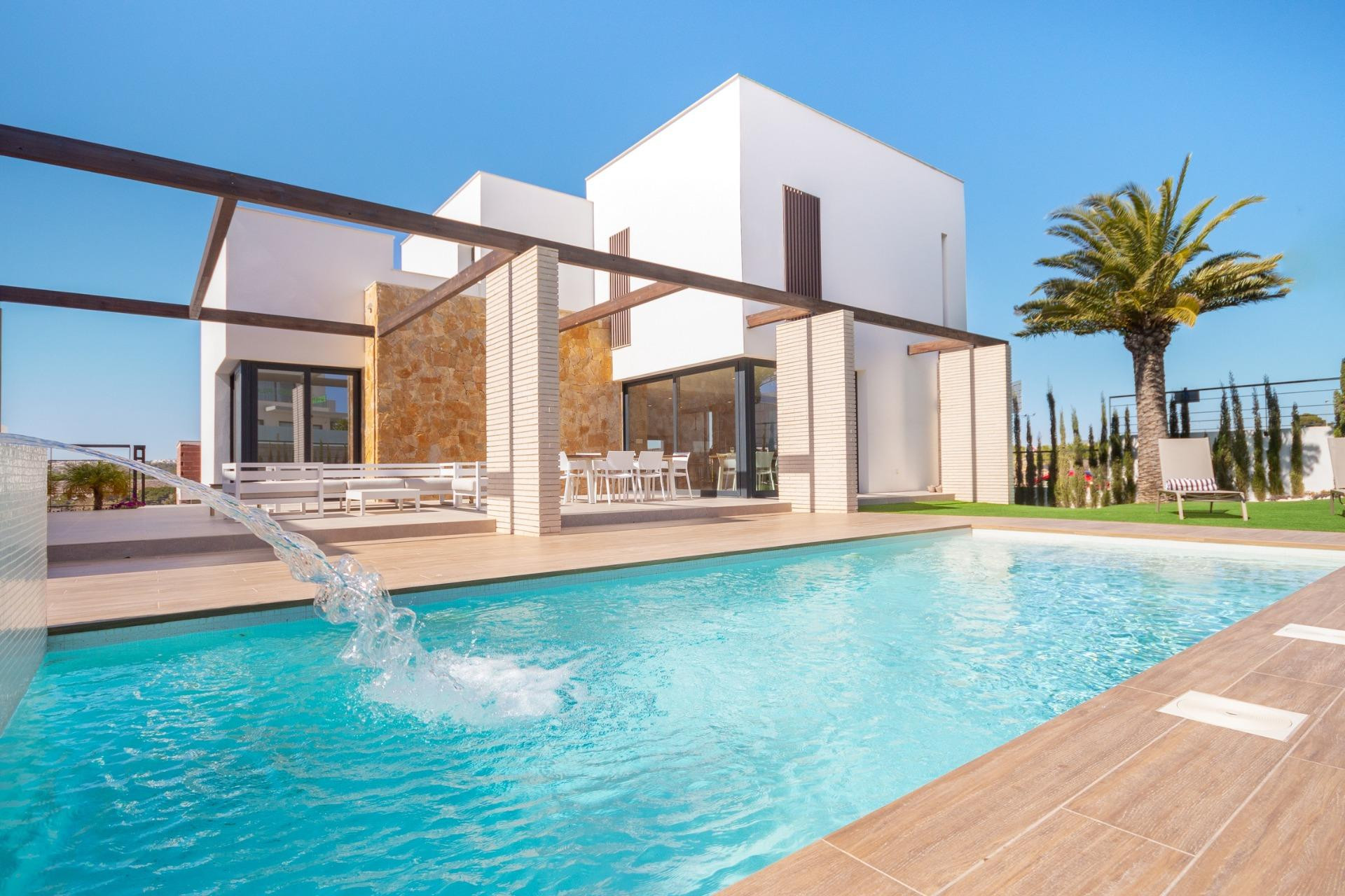 Nieuwbouw woningen - 3. Vrijstaande villa - Orihuela Costa - Costa Blanca Zuid