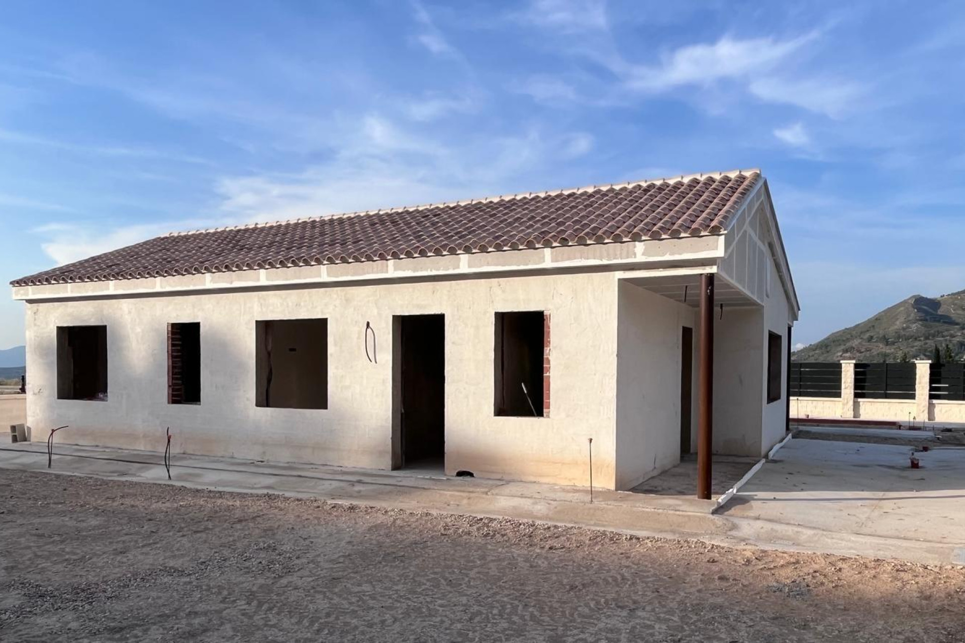 Nieuwbouw woningen - 3. Vrijstaande villa - Penàguila - Costa Blanca Noord