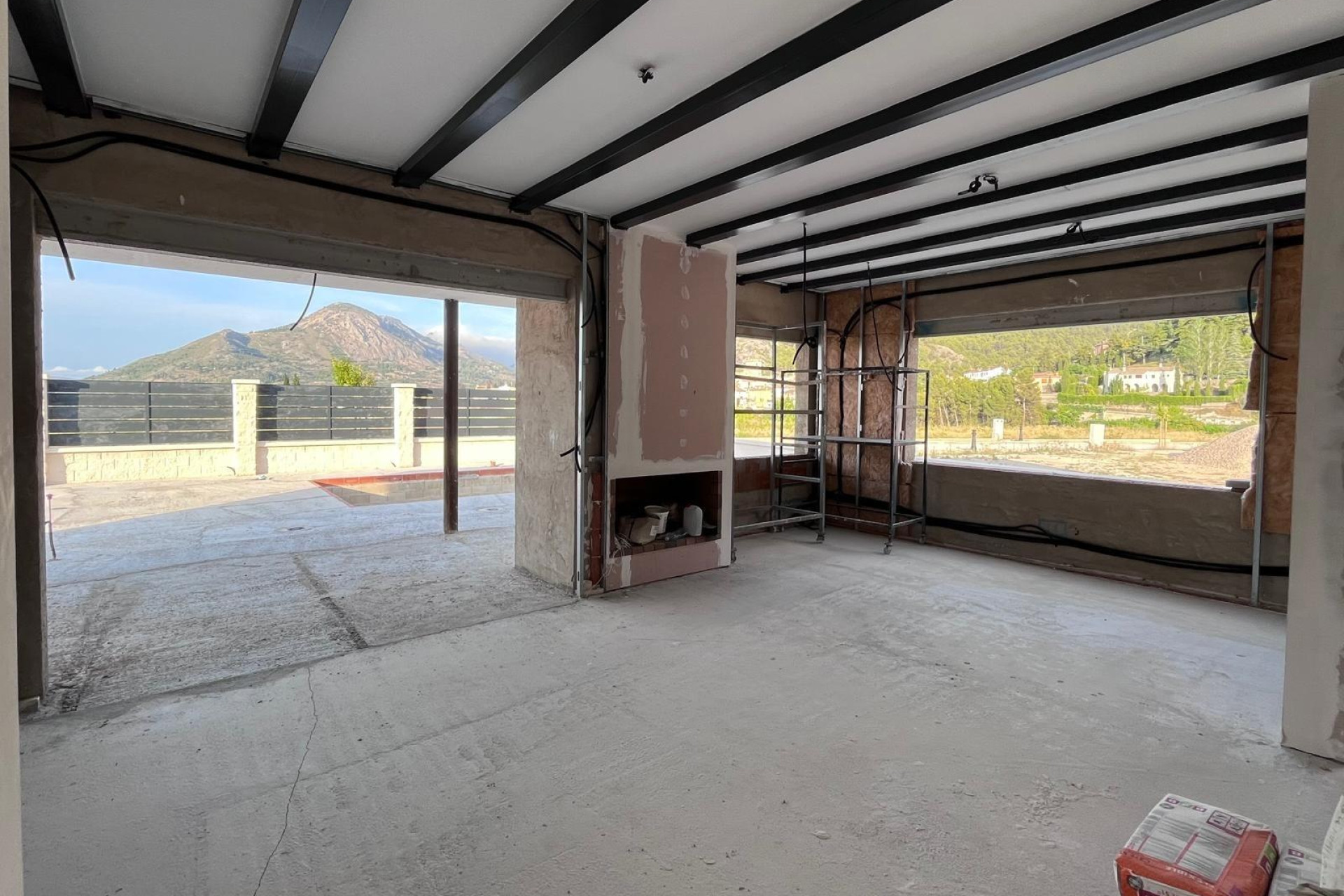 Nieuwbouw woningen - 3. Vrijstaande villa - Penàguila - Costa Blanca Noord