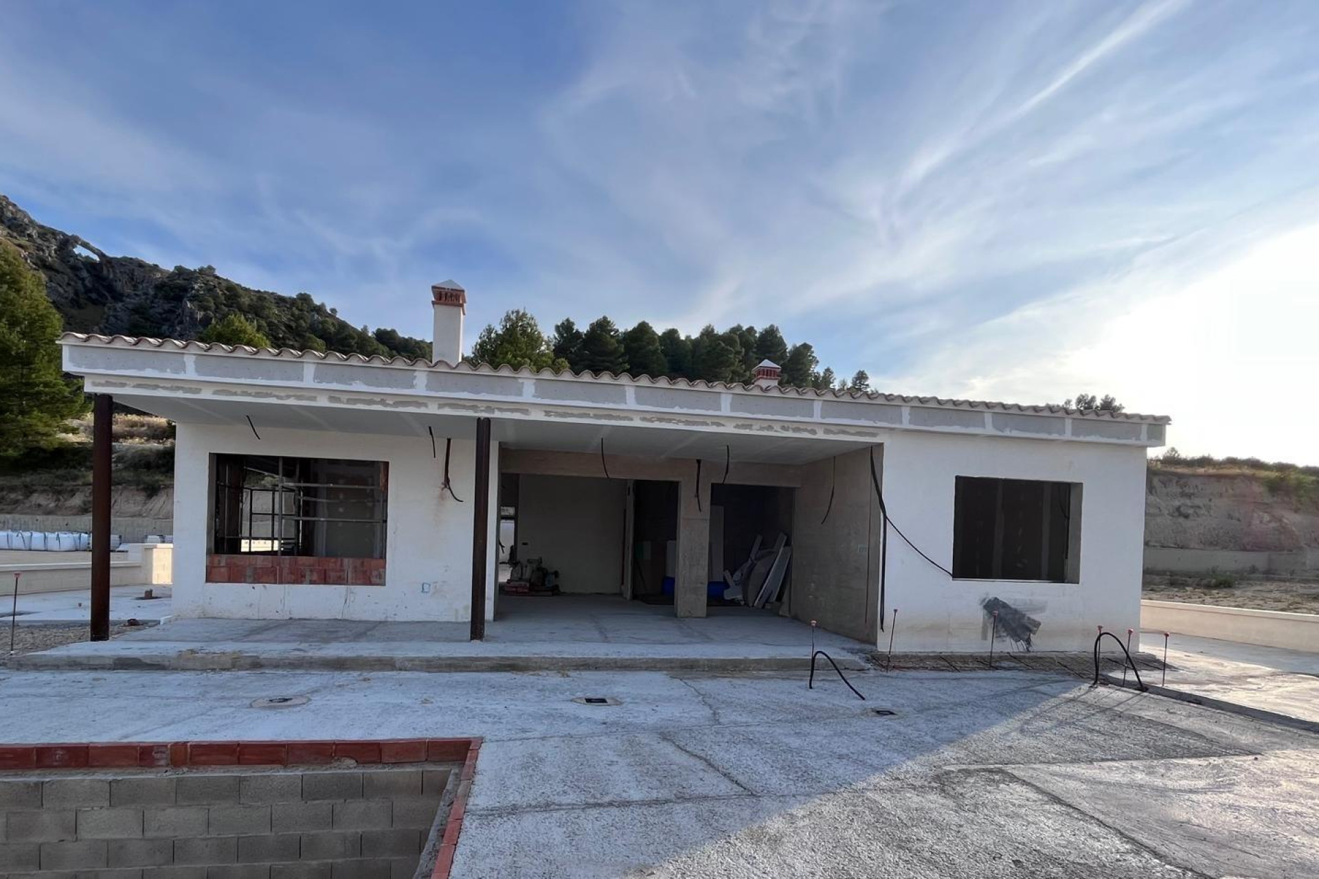Nieuwbouw woningen - 3. Vrijstaande villa - Penàguila - Costa Blanca Noord