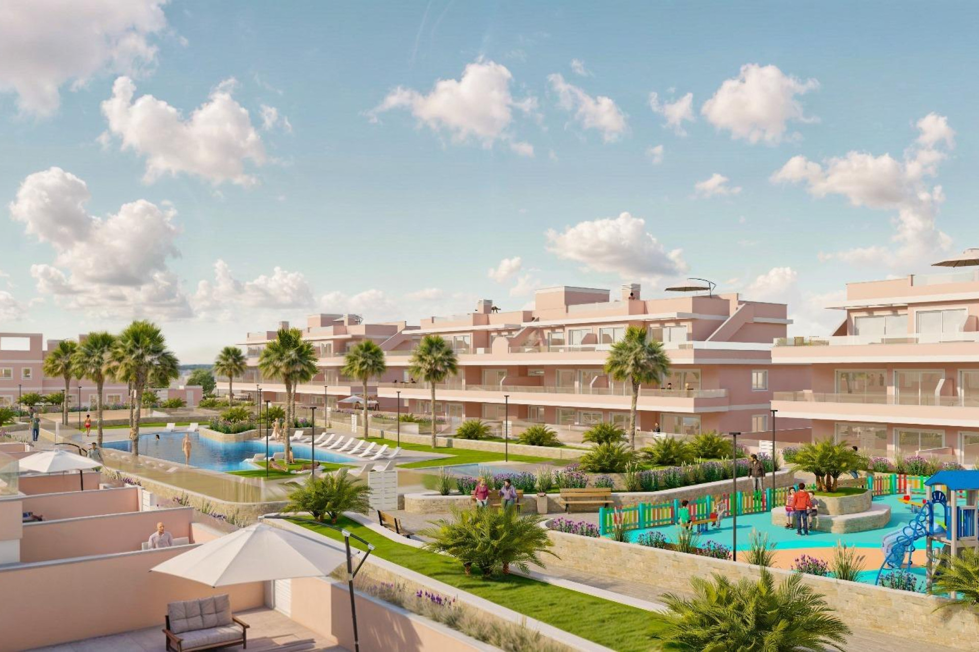 Nieuwbouw woningen - 3. Vrijstaande villa - Pilar de la Horadada - Costa Blanca Zuid