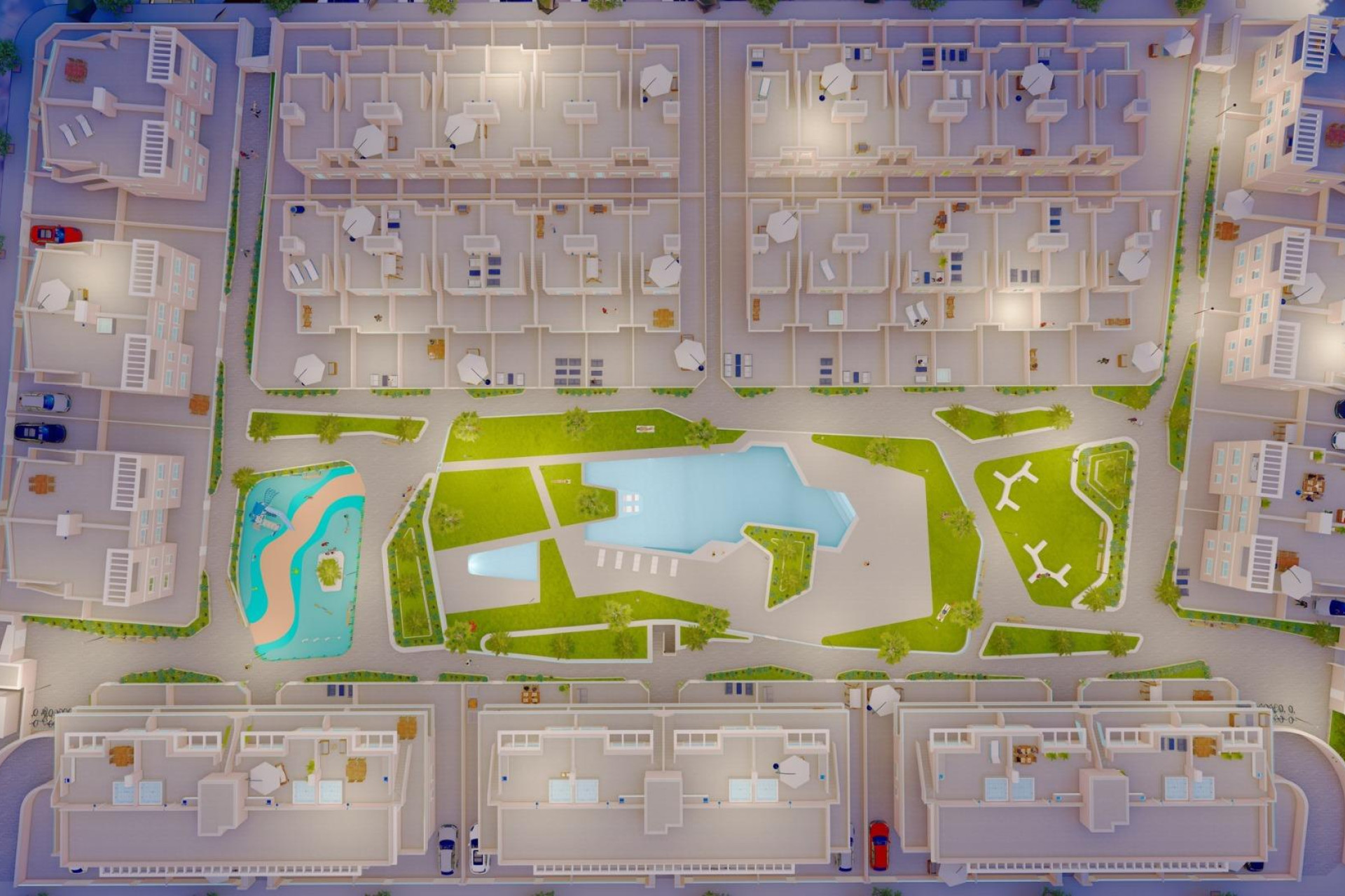 Nieuwbouw woningen - 3. Vrijstaande villa - Pilar de la Horadada - Costa Blanca Zuid