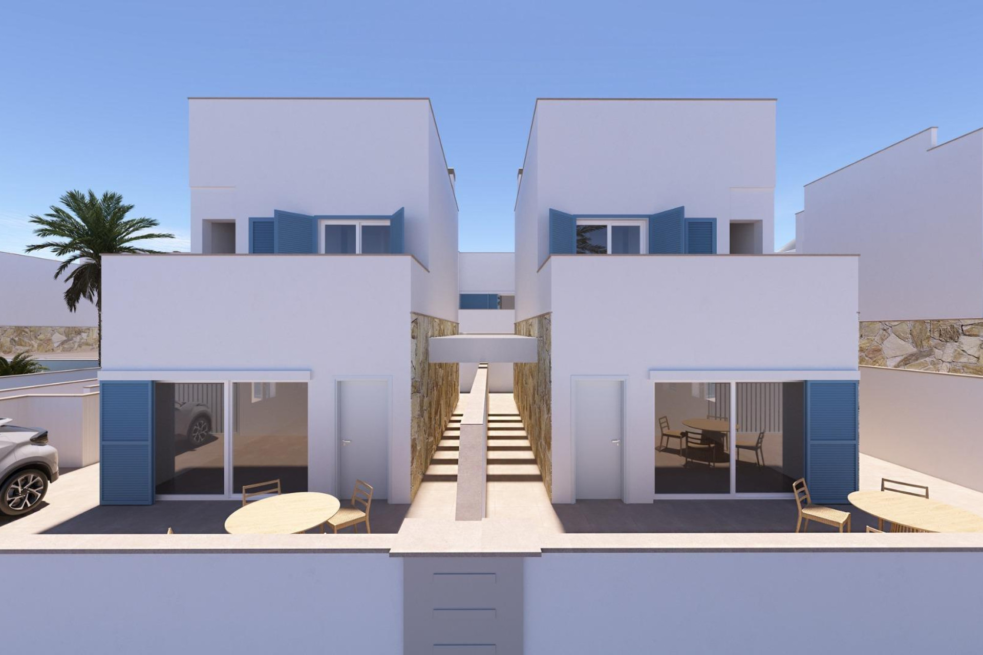 Nieuwbouw woningen - 3. Vrijstaande villa - Pilar de la Horadada - Costa Blanca Zuid