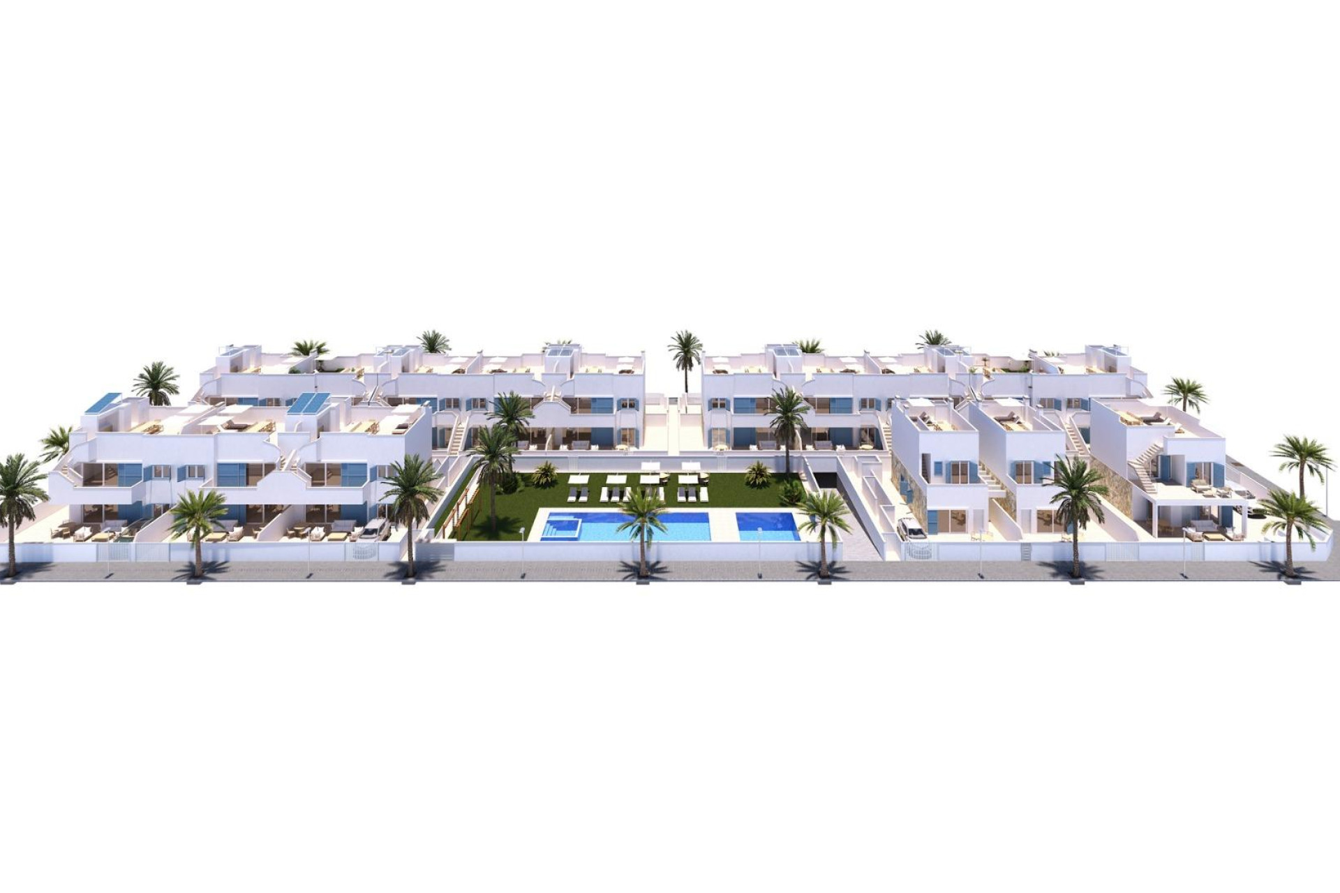 Nieuwbouw woningen - 3. Vrijstaande villa - Pilar de la Horadada - Costa Blanca Zuid