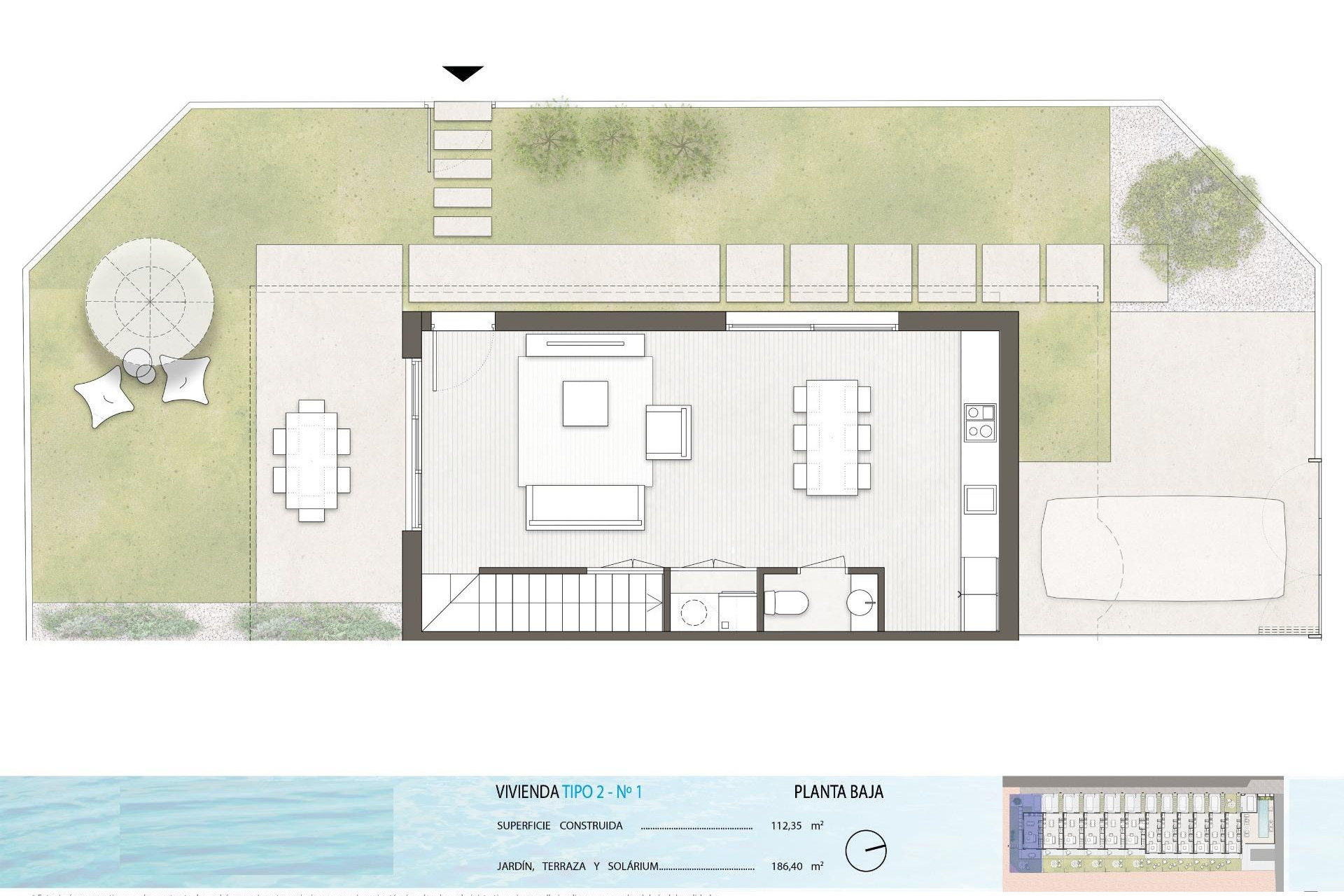 Nieuwbouw woningen - 3. Vrijstaande villa - Pilar de la Horadada - Costa Blanca Zuid