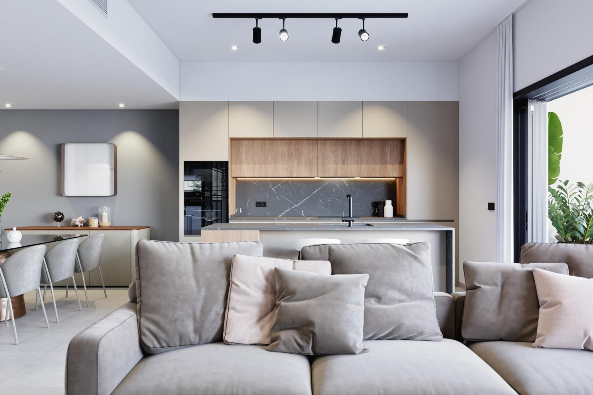 Nieuwbouw woningen - 3. Vrijstaande villa - Pilar de la Horadada - Costa Blanca Zuid