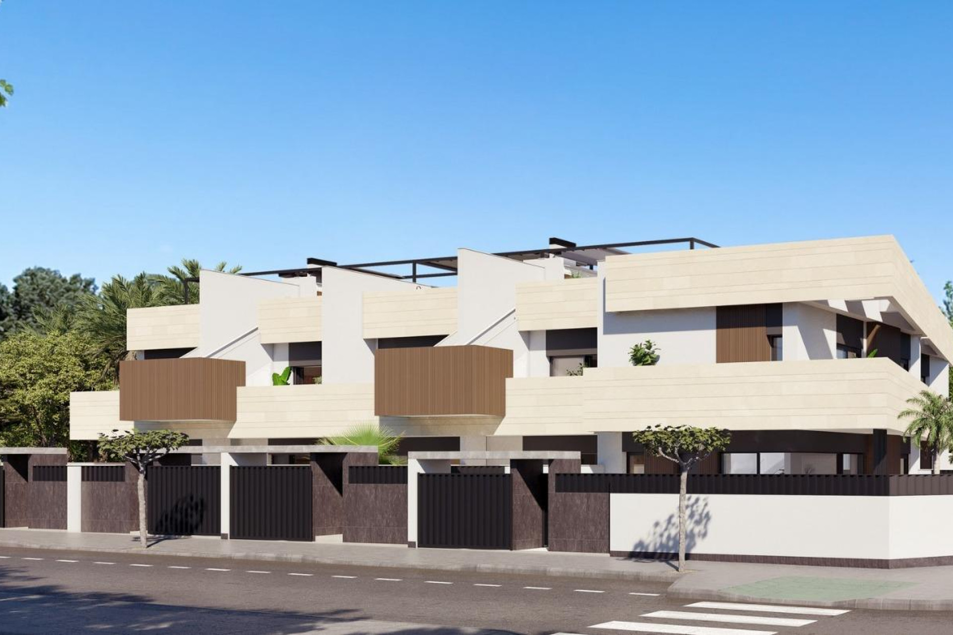 Nieuwbouw woningen - 3. Vrijstaande villa - Pilar de la Horadada - Costa Blanca Zuid