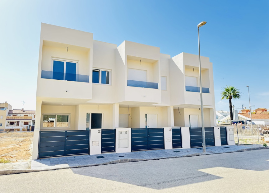Nieuwbouw woningen - 3. Vrijstaande villa - Pilar de la Horadada - Costa Blanca Zuid