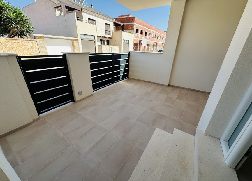 Nieuwbouw woningen - 3. Vrijstaande villa - Pilar de la Horadada - Costa Blanca Zuid