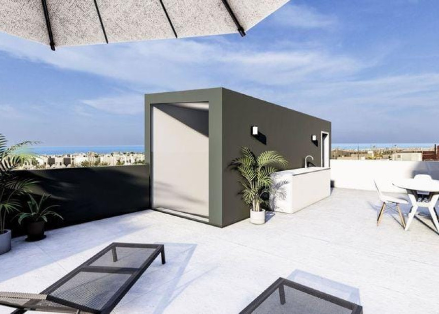 Nieuwbouw woningen - 3. Vrijstaande villa - Pilar de la Horadada - Costa Blanca Zuid