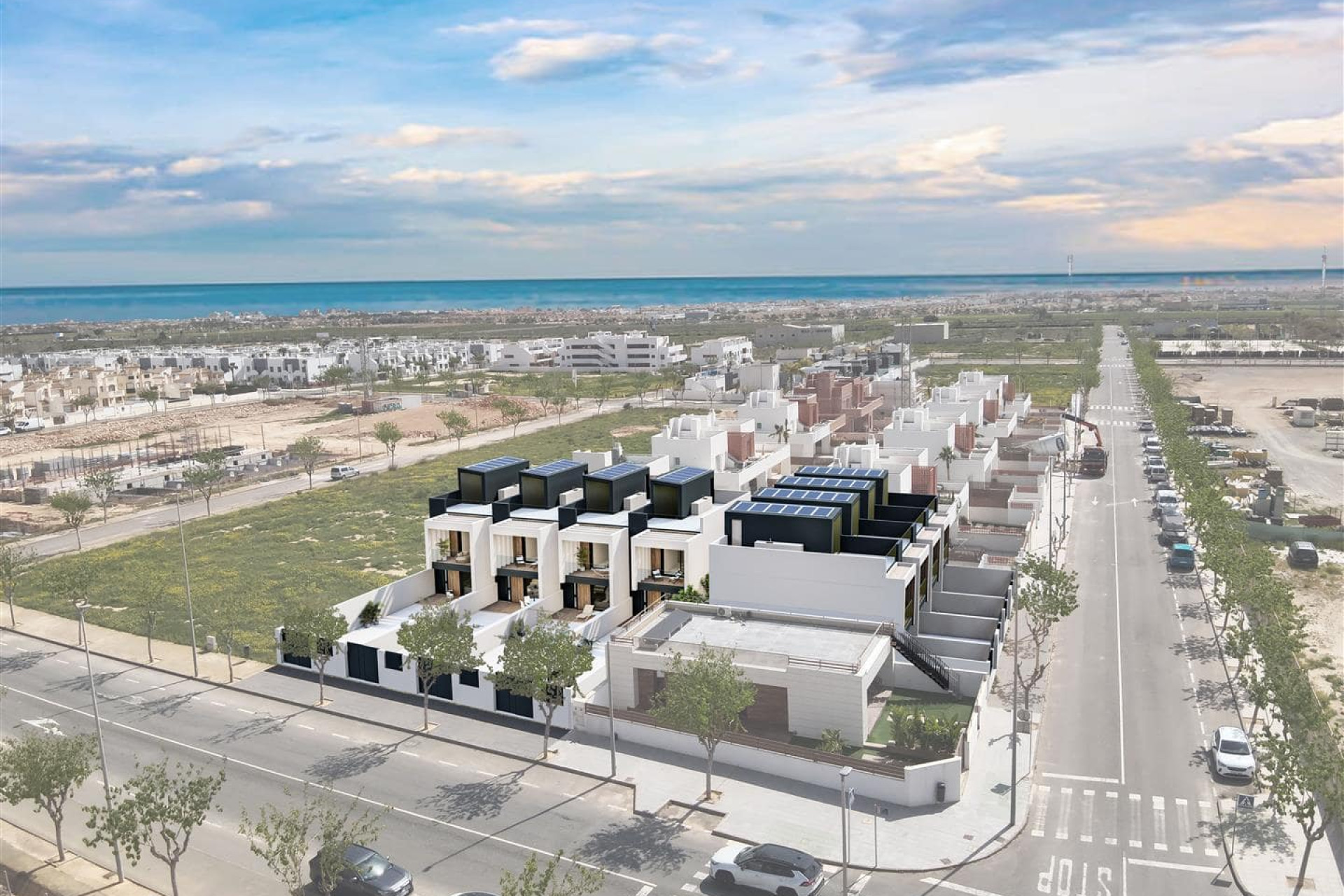 Nieuwbouw woningen - 3. Vrijstaande villa - Pilar de la Horadada - Costa Blanca Zuid