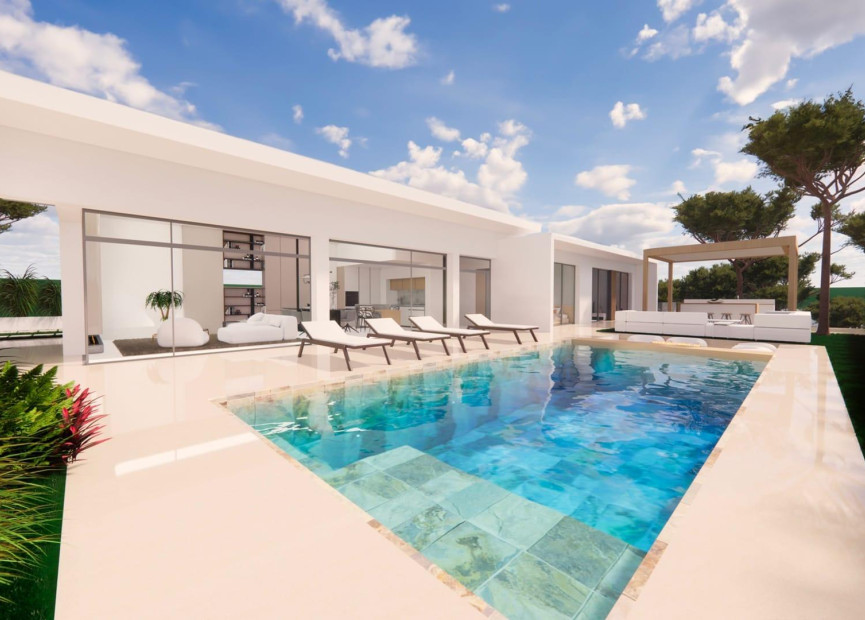 Nieuwbouw woningen - 3. Vrijstaande villa - Pilar de la Horadada - Costa Blanca Zuid