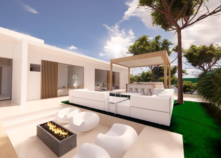 Nieuwbouw woningen - 3. Vrijstaande villa - Pilar de la Horadada - Costa Blanca Zuid