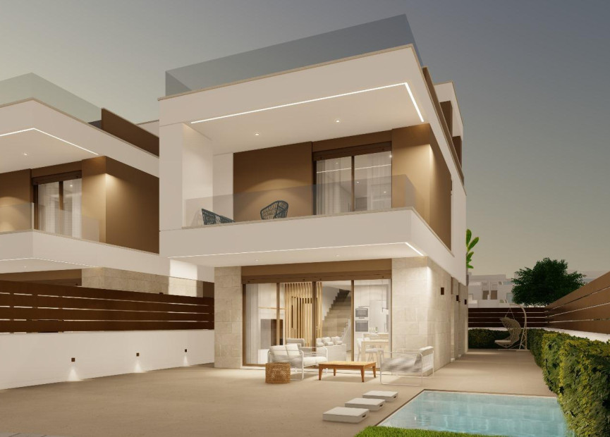 Nieuwbouw woningen - 3. Vrijstaande villa - Pilar de la Horadada - Costa Blanca Zuid