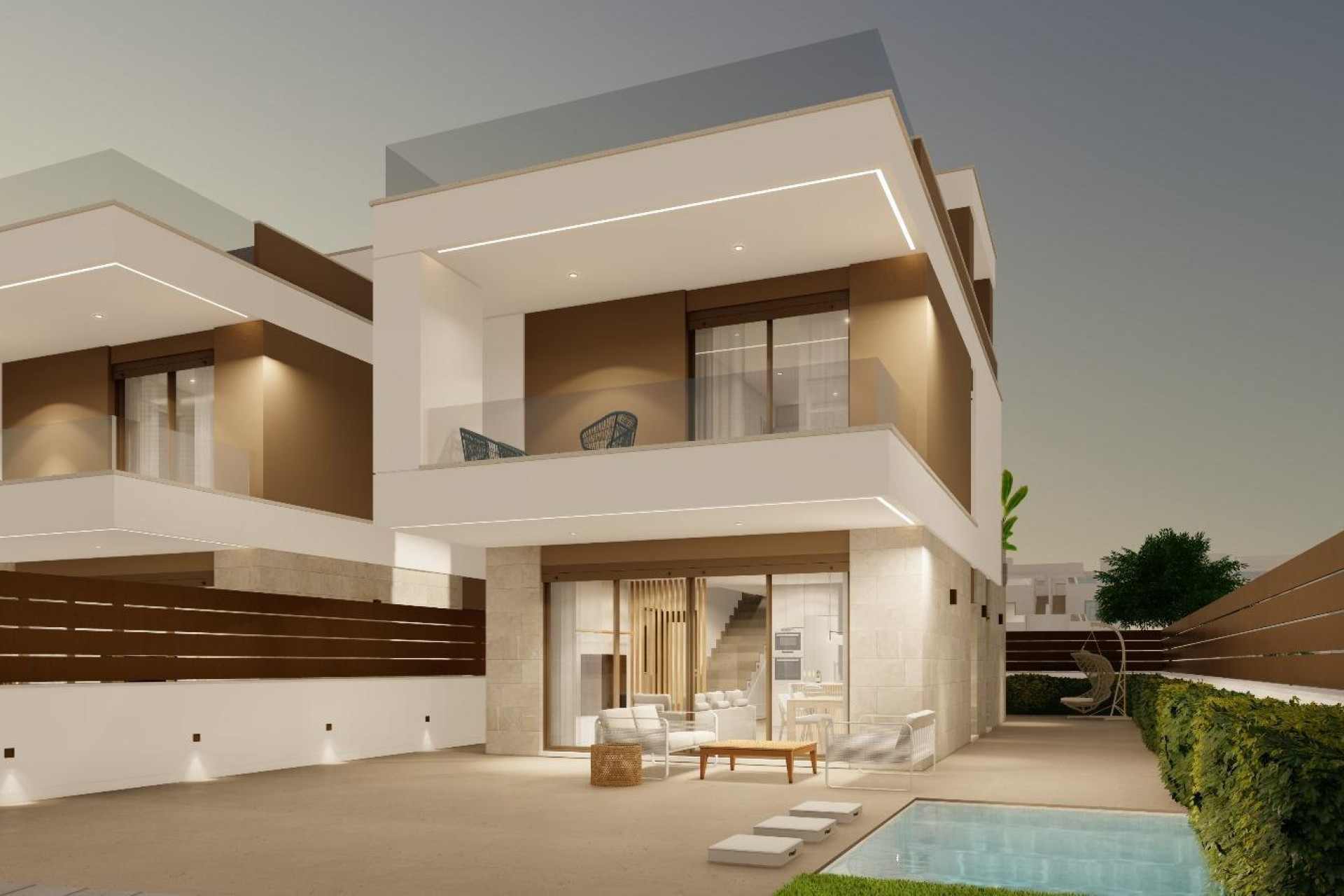 Nieuwbouw woningen - 3. Vrijstaande villa - Pilar de la Horadada - Costa Blanca Zuid