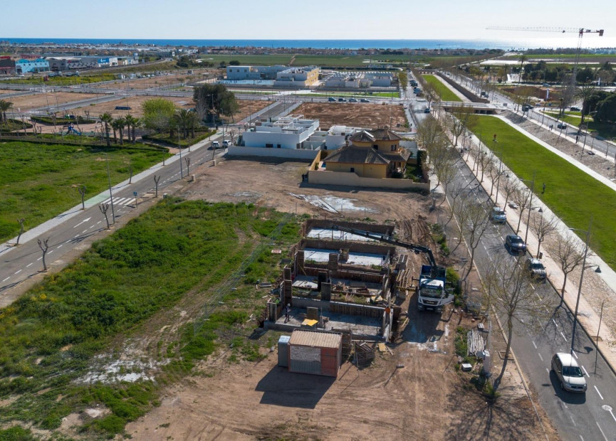 Nieuwbouw woningen - 3. Vrijstaande villa - Pilar de la Horadada - Costa Blanca Zuid