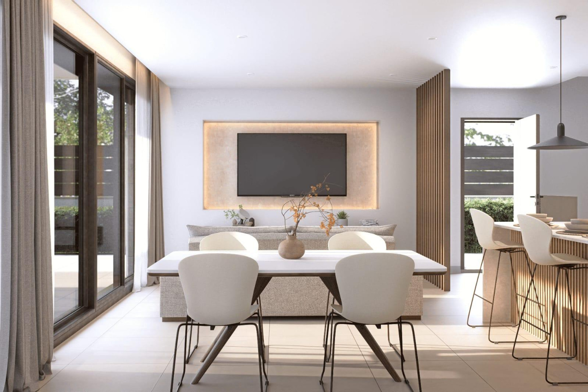 Nieuwbouw woningen - 3. Vrijstaande villa - Pilar de la Horadada - Costa Blanca Zuid