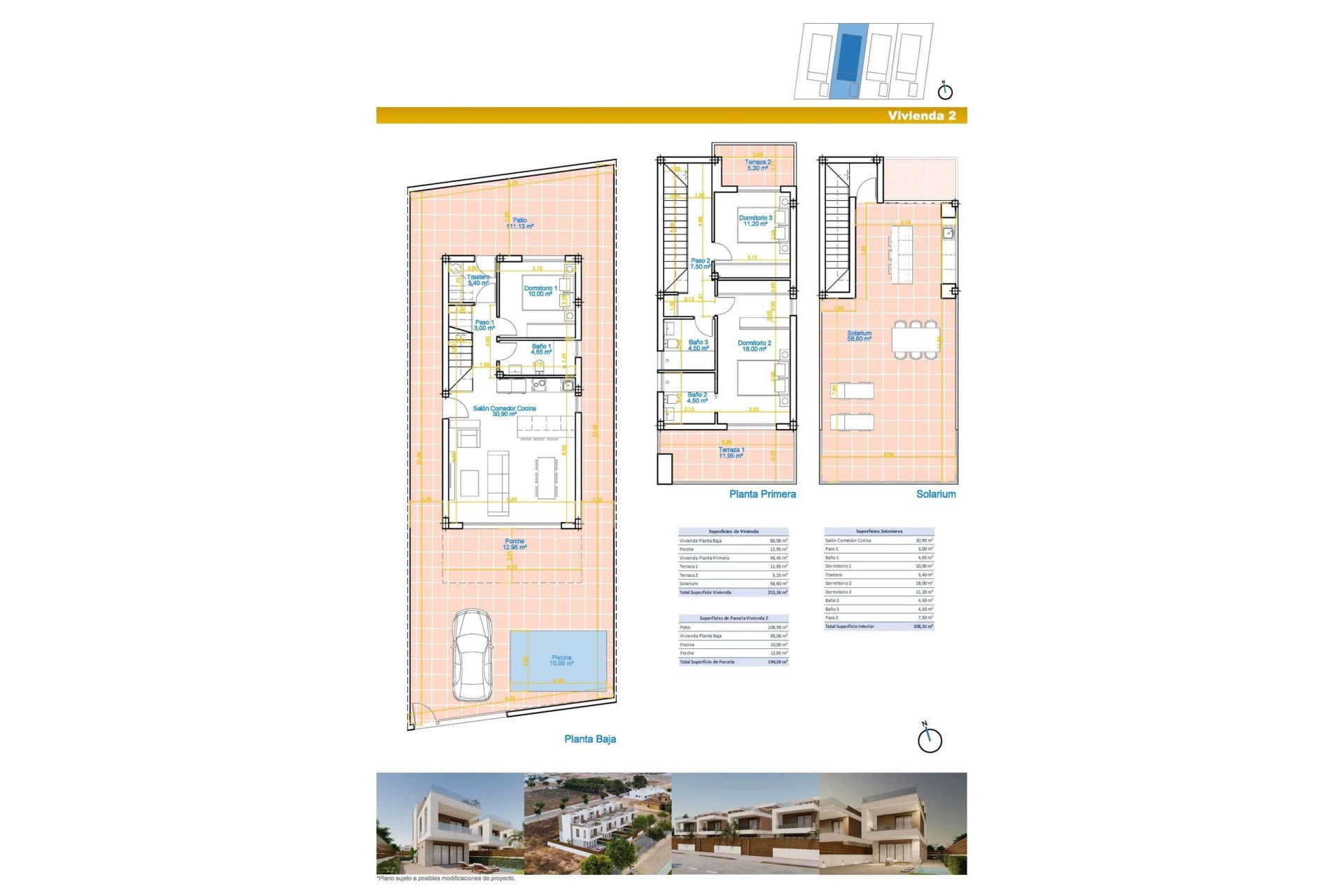 Nieuwbouw woningen - 3. Vrijstaande villa - Pilar de la Horadada - Costa Blanca Zuid