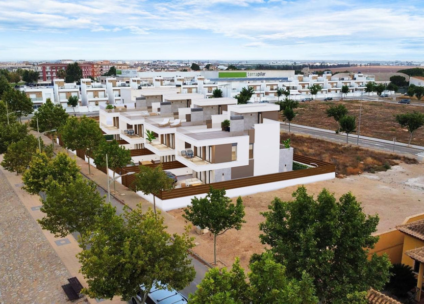 Nieuwbouw woningen - 3. Vrijstaande villa - Pilar de la Horadada - Costa Blanca Zuid