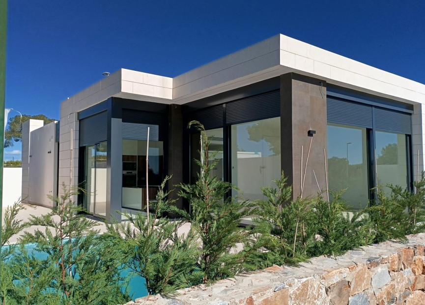 Nieuwbouw woningen - 3. Vrijstaande villa - Pilar de la Horadada - Costa Blanca Zuid