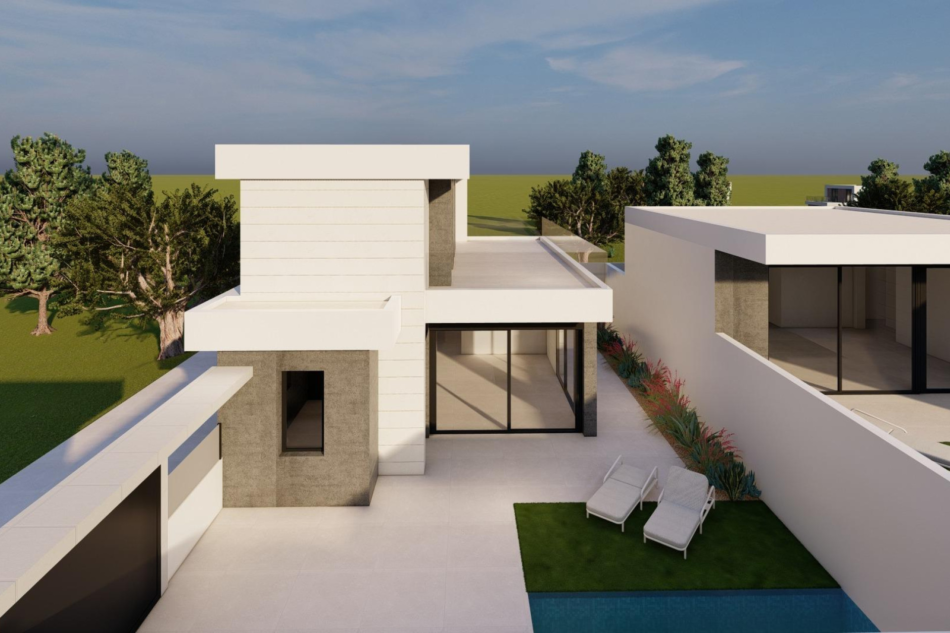 Nieuwbouw woningen - 3. Vrijstaande villa - Pilar de la Horadada - Costa Blanca Zuid