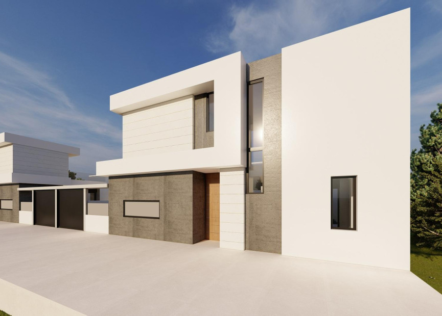 Nieuwbouw woningen - 3. Vrijstaande villa - Pilar de la Horadada - Costa Blanca Zuid