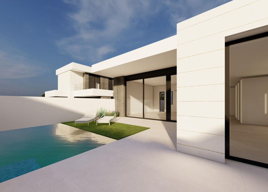 Nieuwbouw woningen - 3. Vrijstaande villa - Pilar de la Horadada - Costa Blanca Zuid